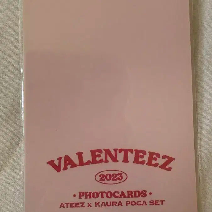 에이티즈 여상 발렌티즈 포카 양도