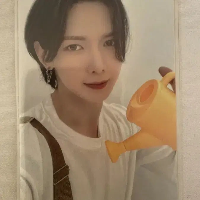 에이티즈 여상 미니레코드 럭드 포카 wts