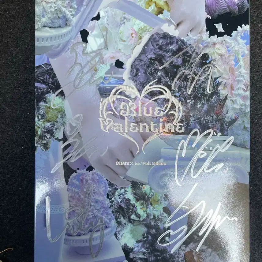 [새상품]엔믹스 정규 1집 비매 싸인 앨범