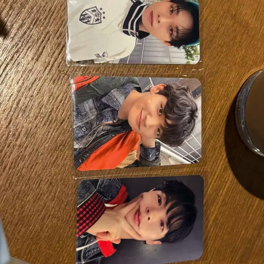 LUCY 루시 7th EP 선 음감회 이벤트 포카