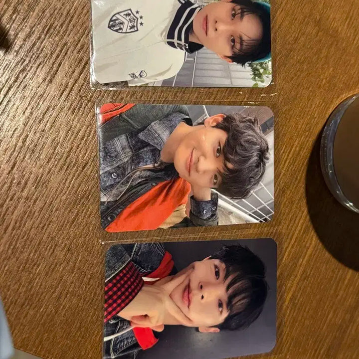 LUCY 루시 7th EP 선 음감회 이벤트 포카