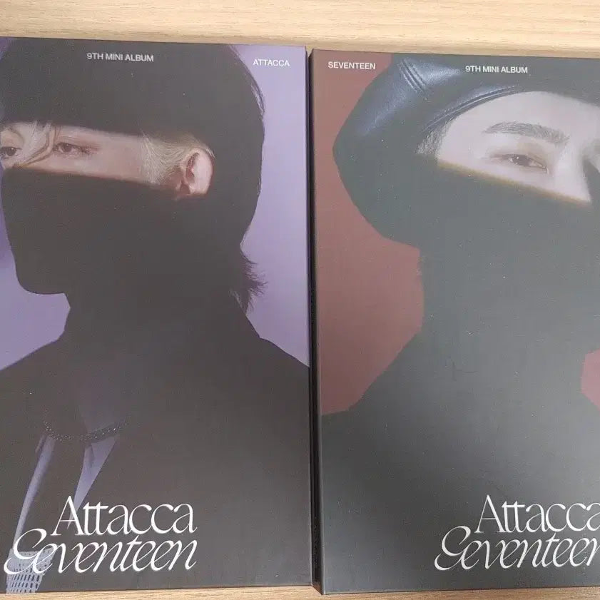 세븐틴 아타카 캐럿반