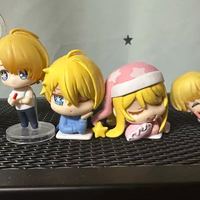 최애의 아이 아쿠아,루비 피규어 아크릴 일괄