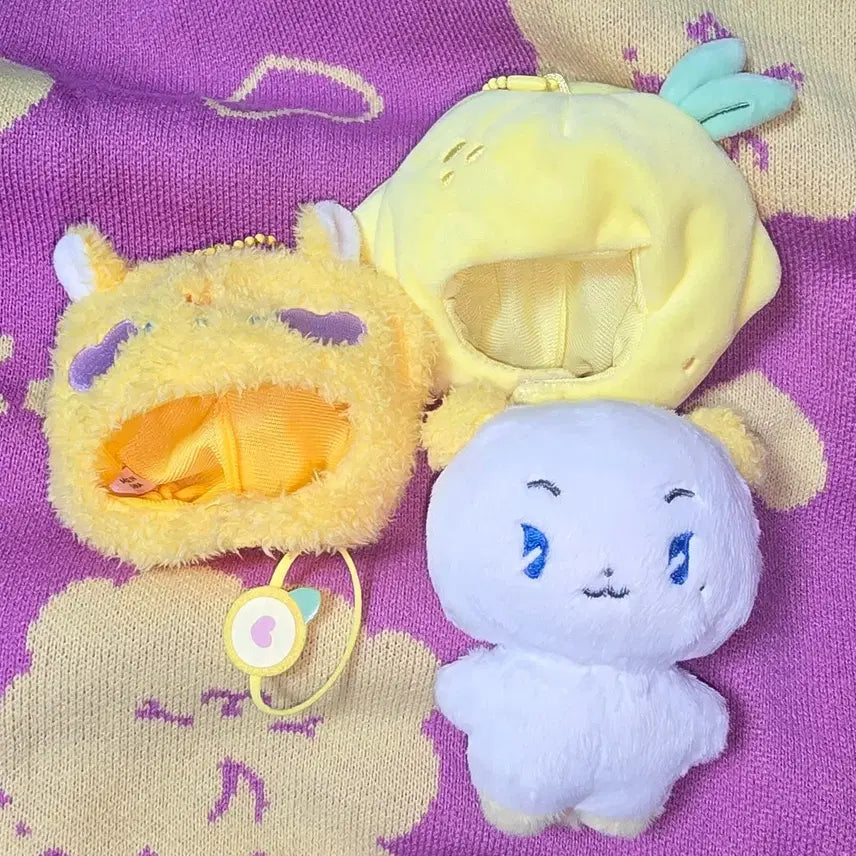 플레이브 므메미므 뫄 개봉 전시품 레몬모자 알파카 모자