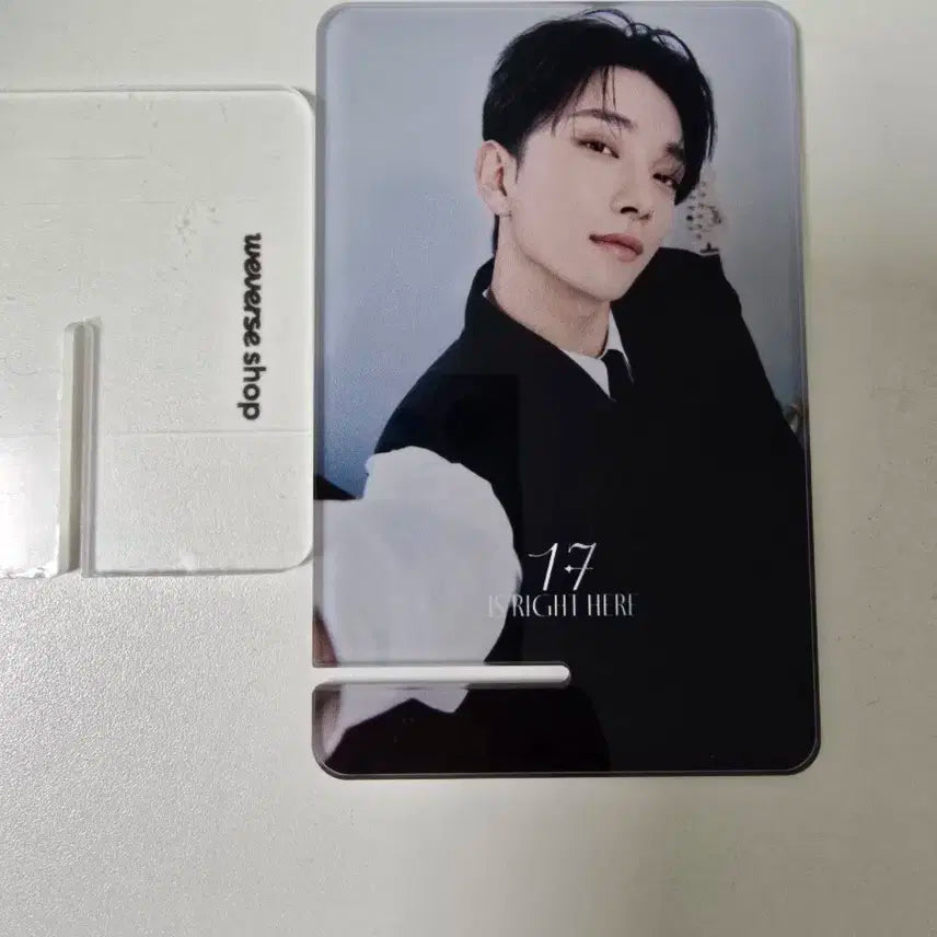 세븐틴 조슈아 앳홈 포토스탠드