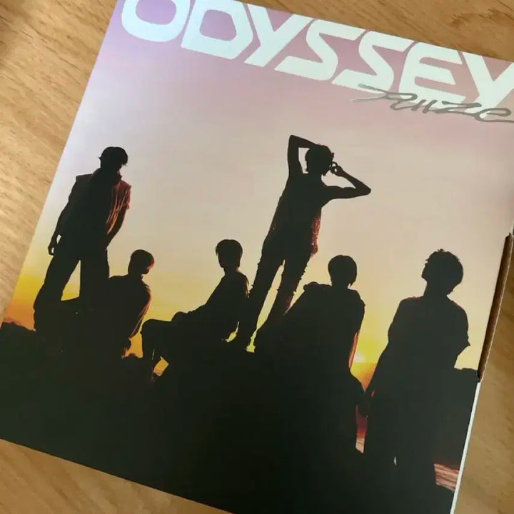 라이즈 오디세이 앨범