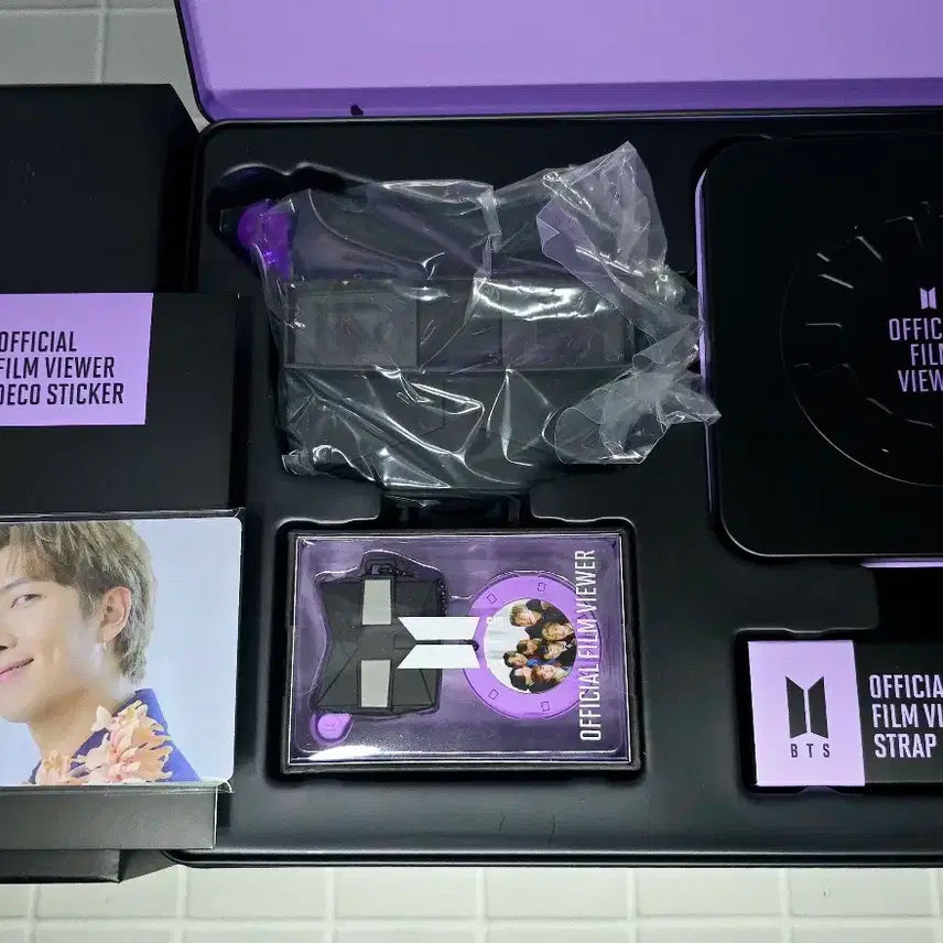 방탄소년단 필름 뷰어 풀셋 포카포함 bts frim viewer pc