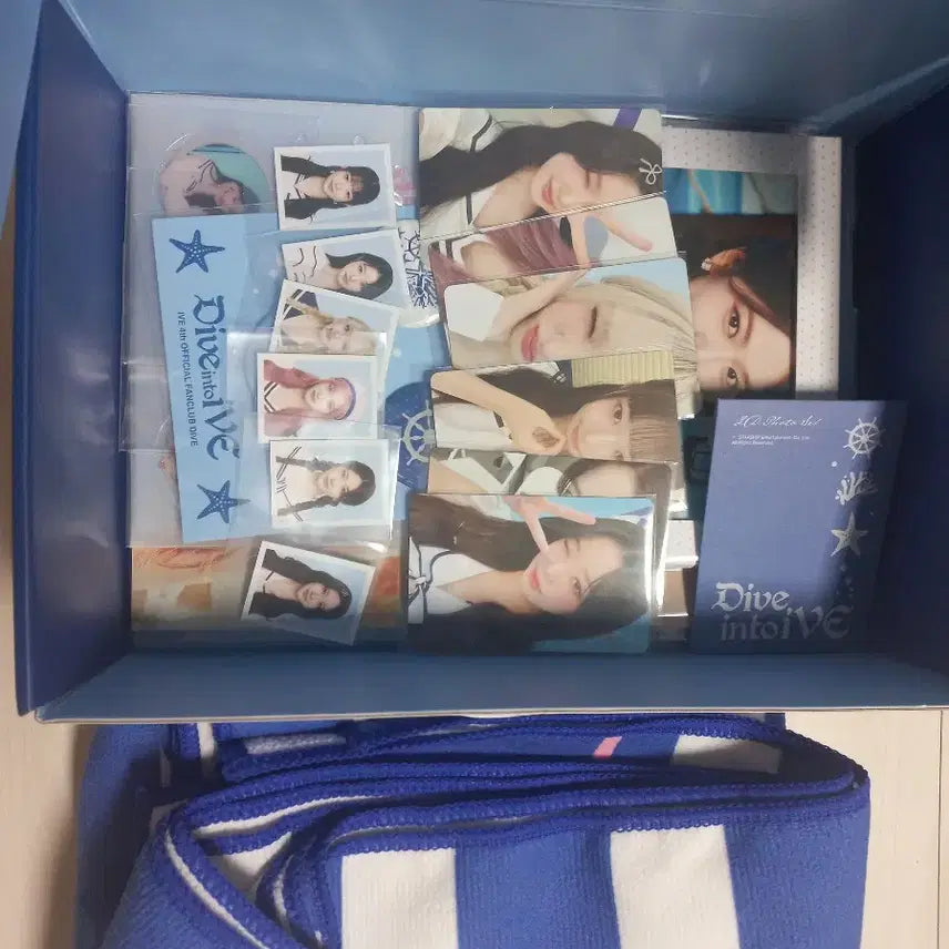 아이브 다이브 4기 키트