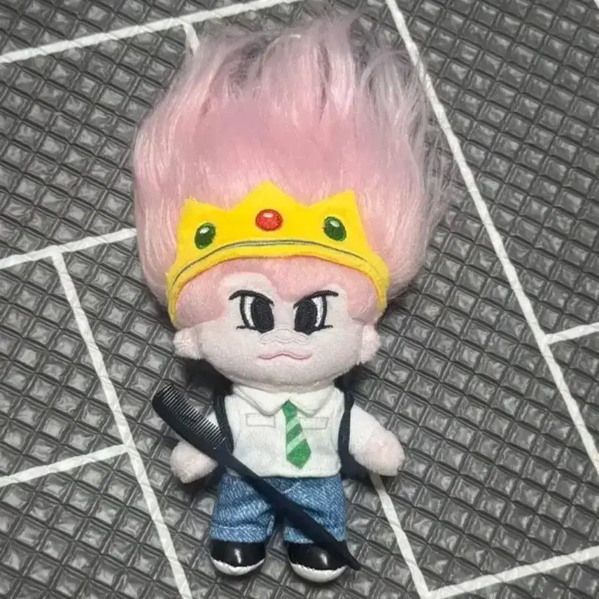 은석 트롤 인형 키링