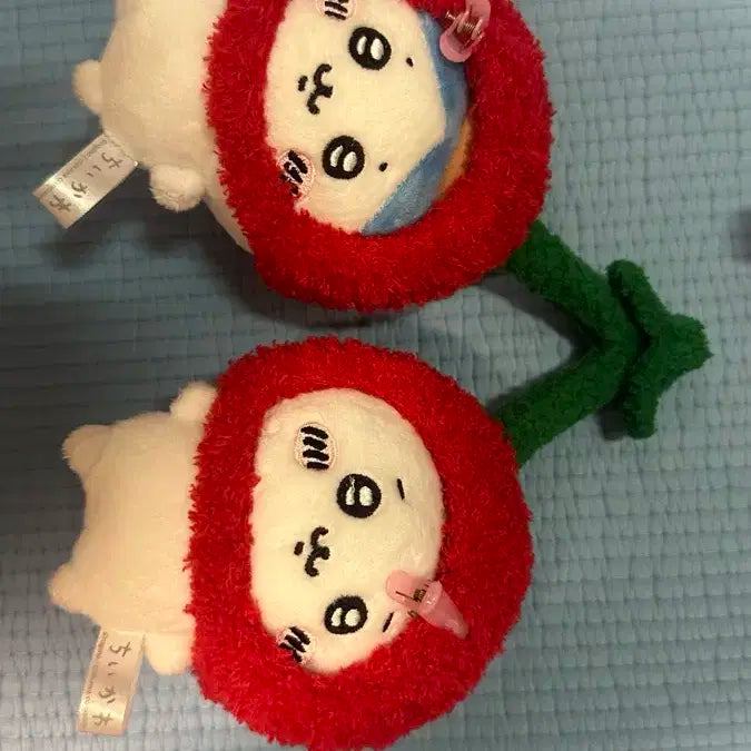 10cm 인형 체리모자