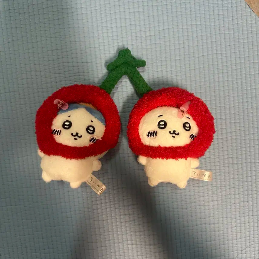 10cm 인형 체리모자