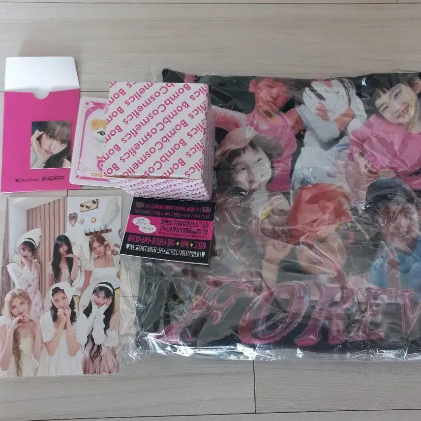 아이브 미팬 티셔츠 역조공 세트