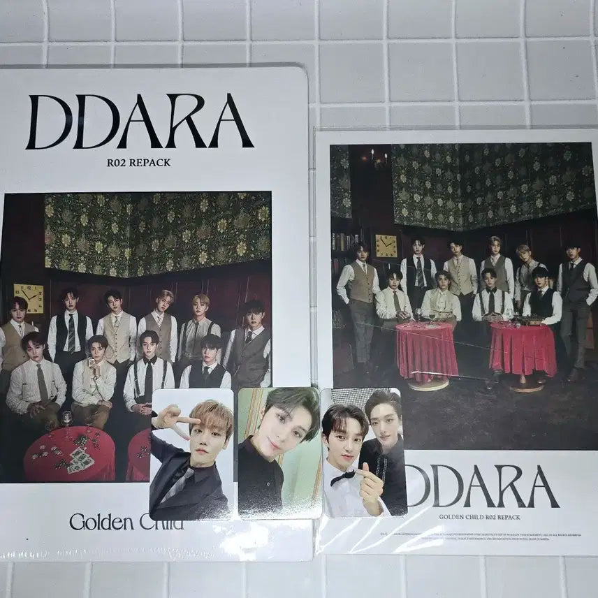 골든차일드 따라 앨범 특전포함 포토카드 세트 GOLDEN CHILD PC