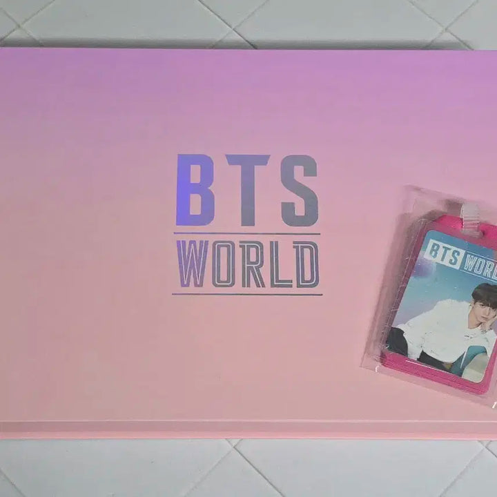 방탄소년단 월드 리미티드 에디션 정국포카 세트 BTS WORLD JK