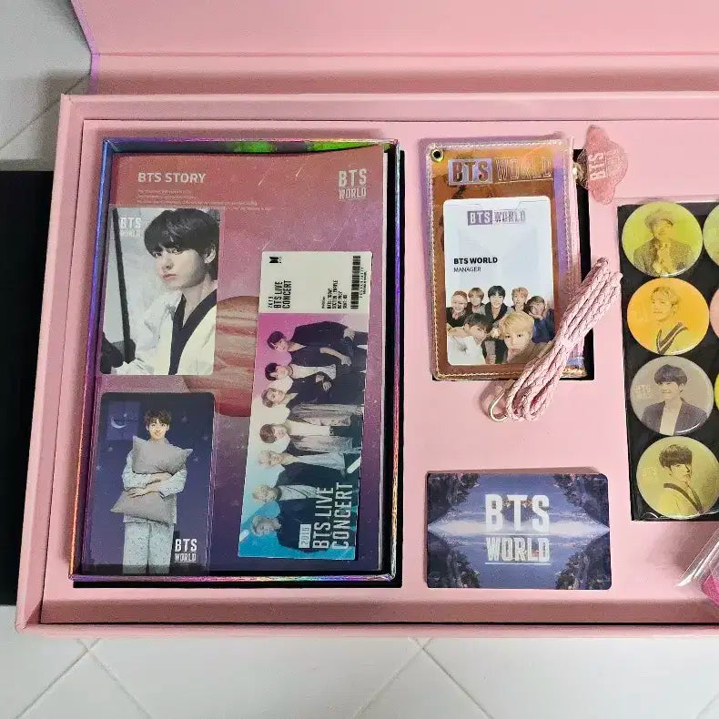 방탄소년단 월드 리미티드 에디션 정국포카 세트 BTS WORLD JK