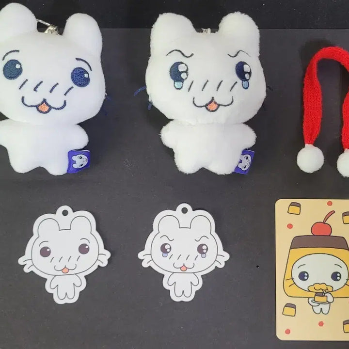 방구빵빵 인형키링 2종 일괄 개봉품