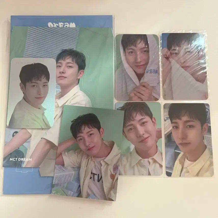 엔시티 드림 런쥔 런드리샵 홀카 포카 양도