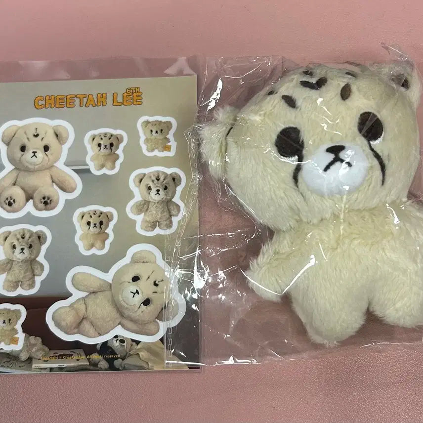 NCT 마크 치타리 Mark cheetah lee 10cm 인형