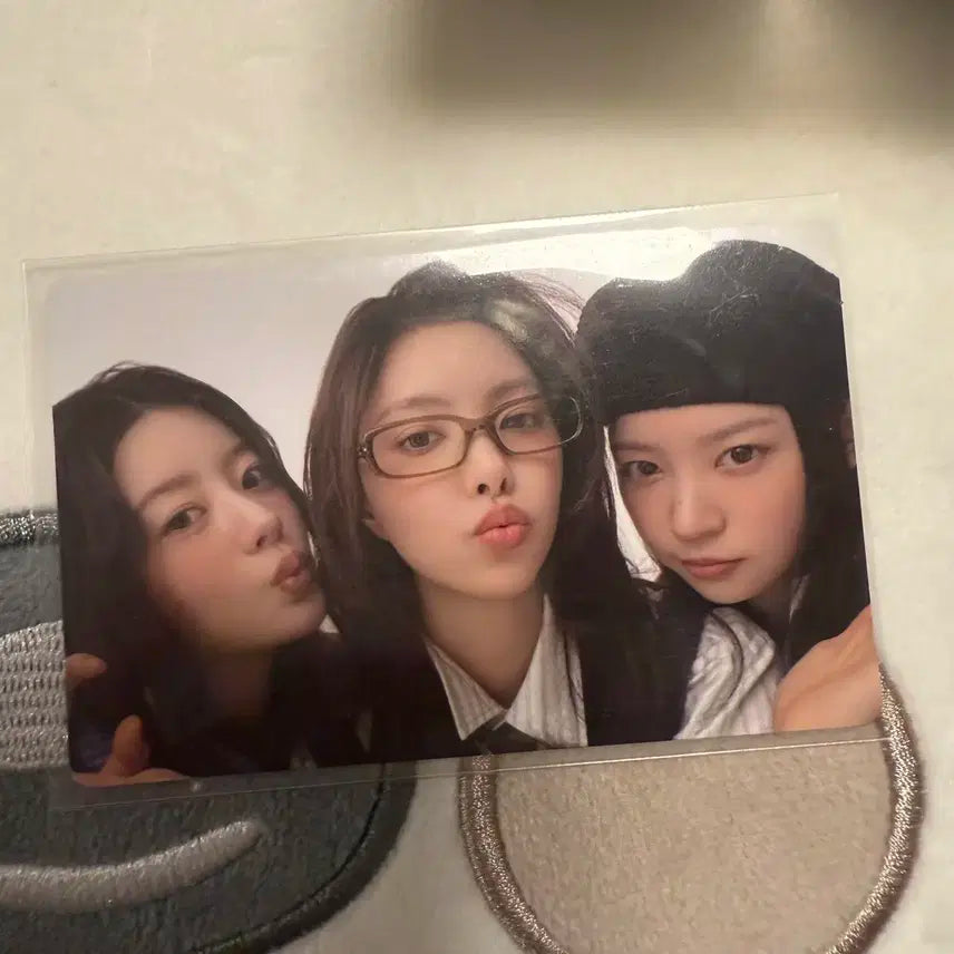 아일릿 bomb us/eu exclusive 유닛 포카