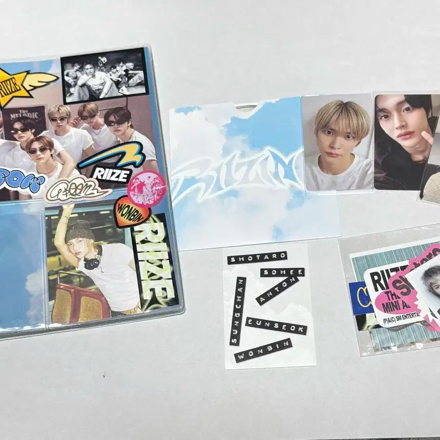 라이즈 [RIIZING] (Collect Book Ver.)  양도