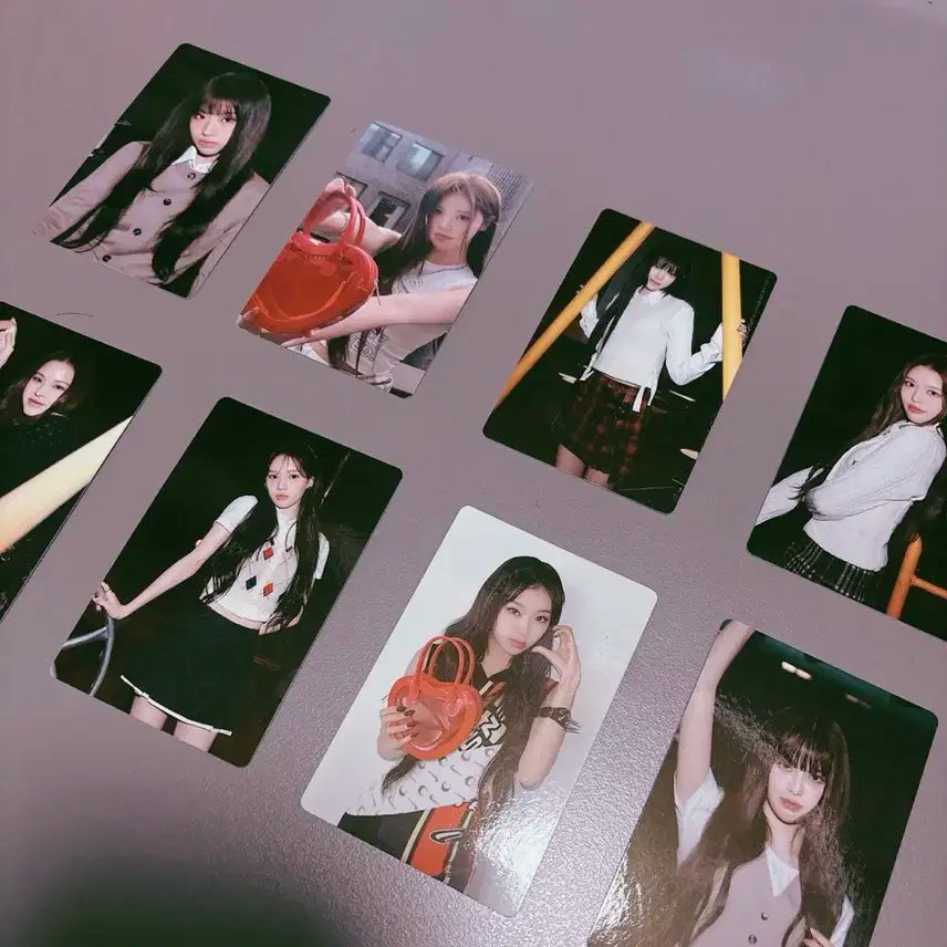 이즈나 삡 한정빈 하트 가방 세트