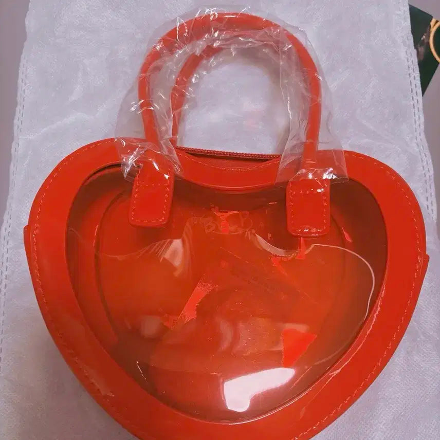 이즈나 삡 한정빈 하트 가방 세트