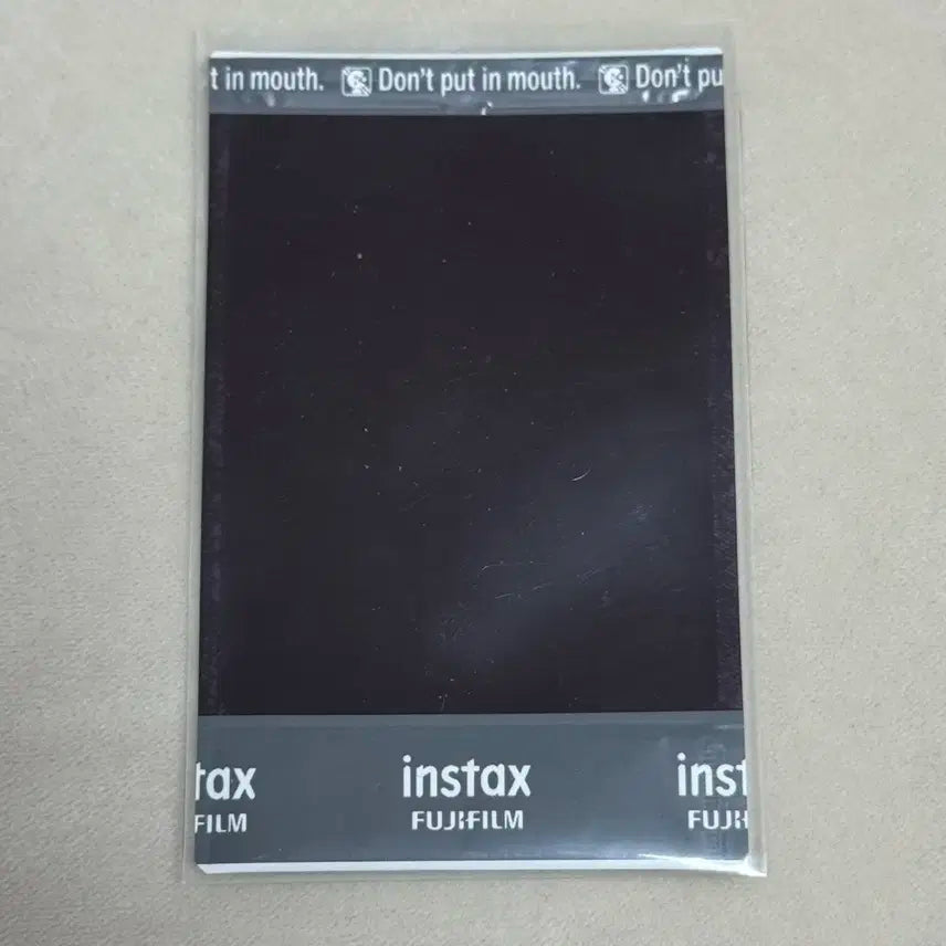 에이스 박준희 싸인 폴라 폴라로이드