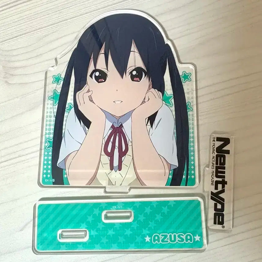 케이온 나카노 아즈사 아크릴