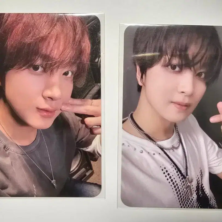 해찬 포카 taste 무모샵 모찌피스 미개봉 일괄 양도 엔시티