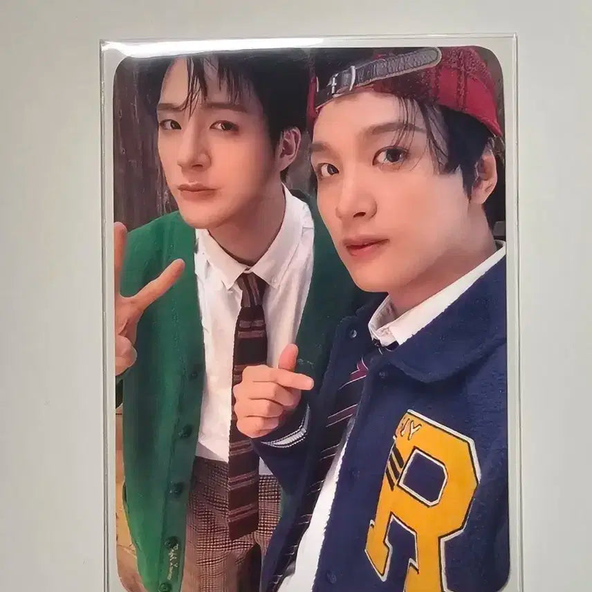 엔시티드림 일본 팬미팅 입장포카 제노 해찬 유닛 포카