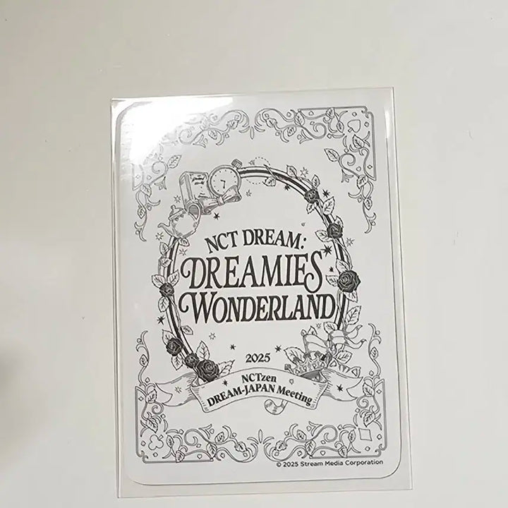 엔시티드림 일본 팬미팅 입장포카 제노 해찬 유닛 포카