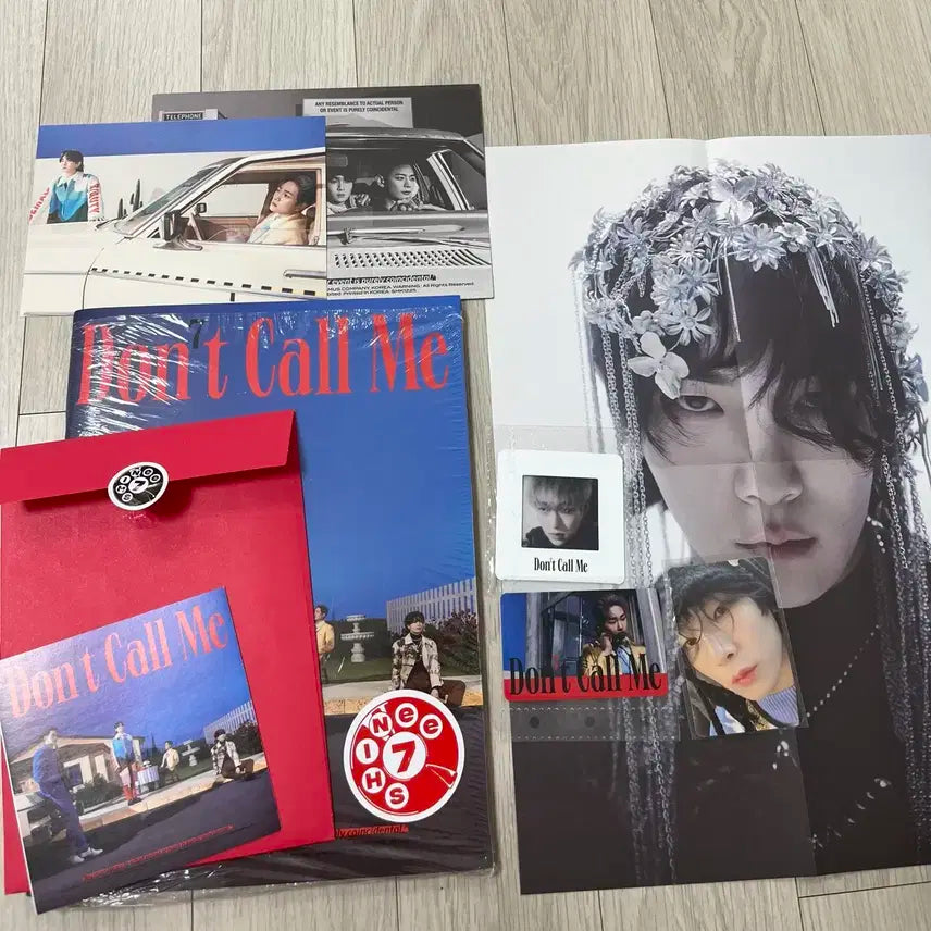 샤이니 돈콜미 앨범 (반개봉)