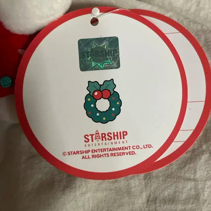 2023년 크리스마스 한정판 미니브 장원영 인형