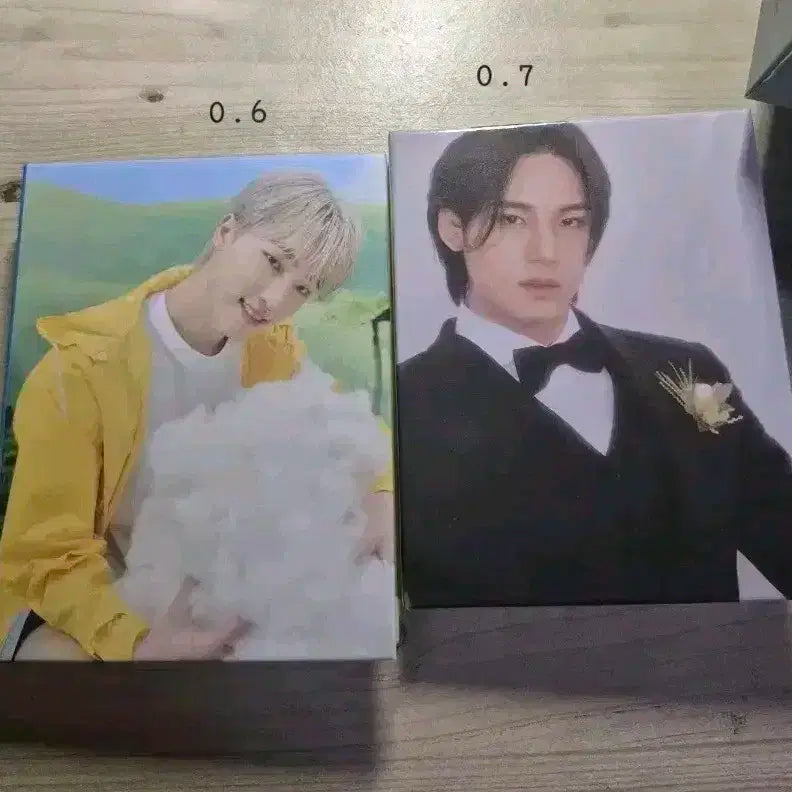 캐럿반 fml 헤븐 포카&바인더