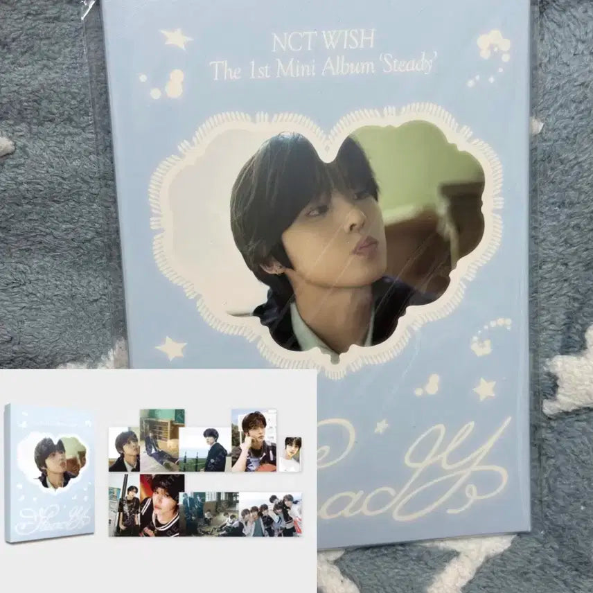 엔시티위시 리쿠 스테디 엽서세트 + 포카 미개봉