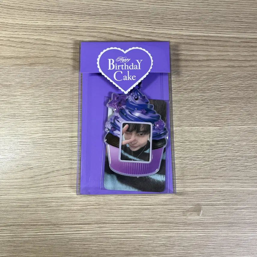 NCT 엔시티 도영 생일 벌스데이 미니케이크 홀더 미개봉 새상품