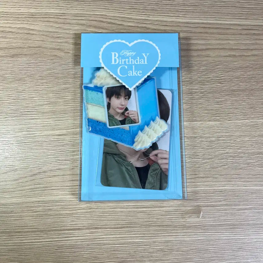 RIIZE 라이즈 앤톤 생일 벌스데이 미니케이크 홀더 미개봉 새상품
