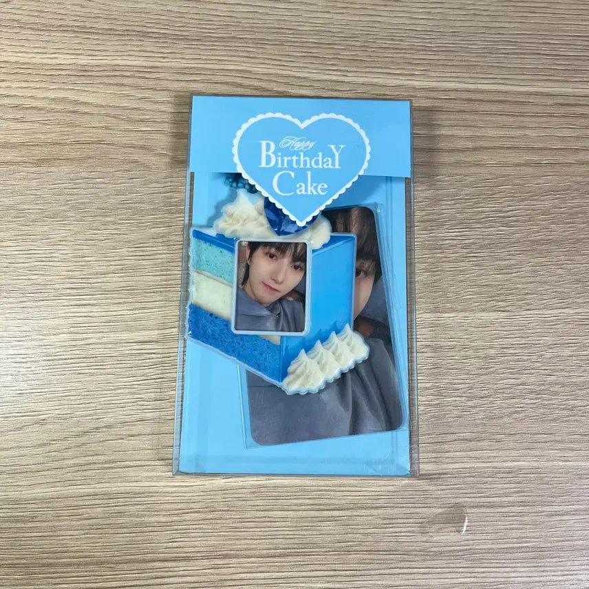 NCT 엔시티 런쥔 생일 벌스데이 미니케이크 홀더 미개봉 새상품