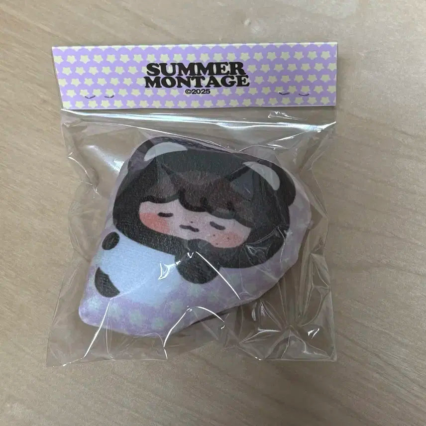 엔시티 해찬 풀썸머 푸데데효기 쿠션키링