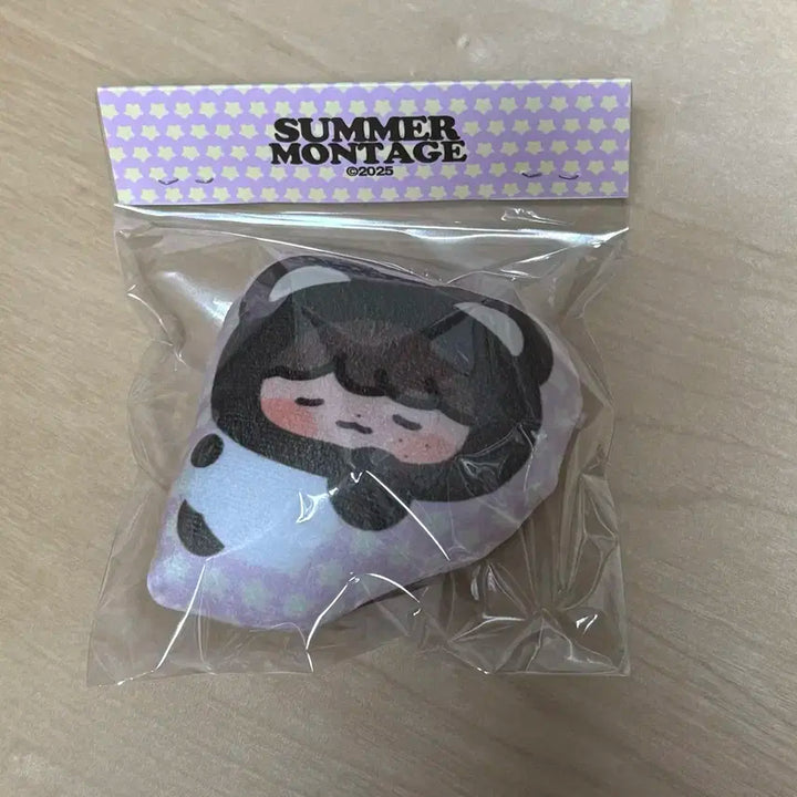 엔시티 해찬 풀썸머 푸데데효기 쿠션키링