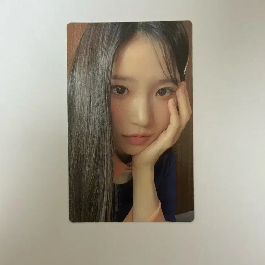 프로미스나인 송하영 스디웨 위버스버전 포토카드