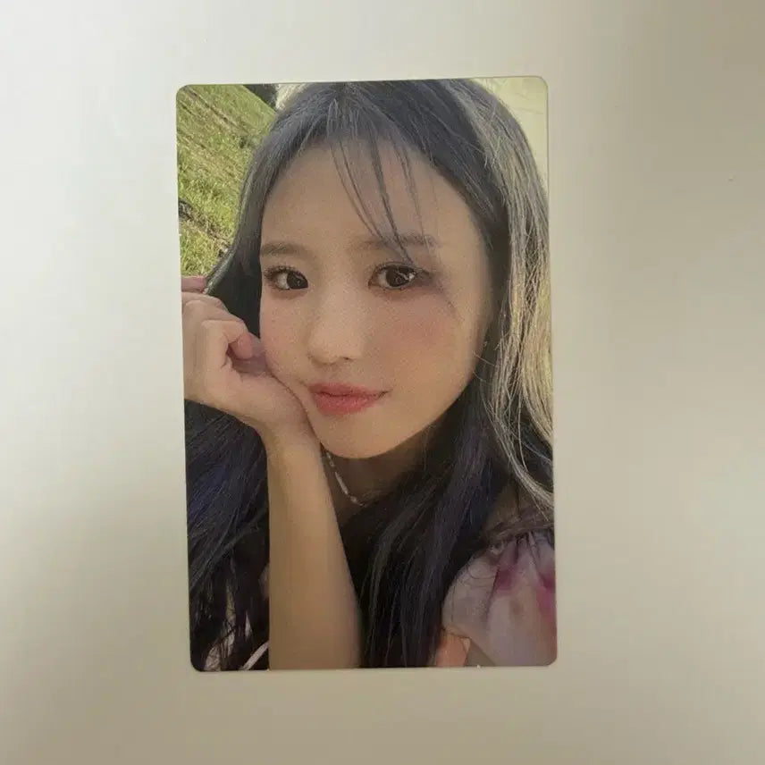 프로미스나인 송하영 스디웨 앨범 위버스버전 포토카드