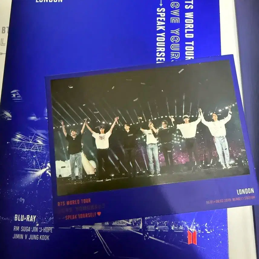 스픽콘 런던 블루레이