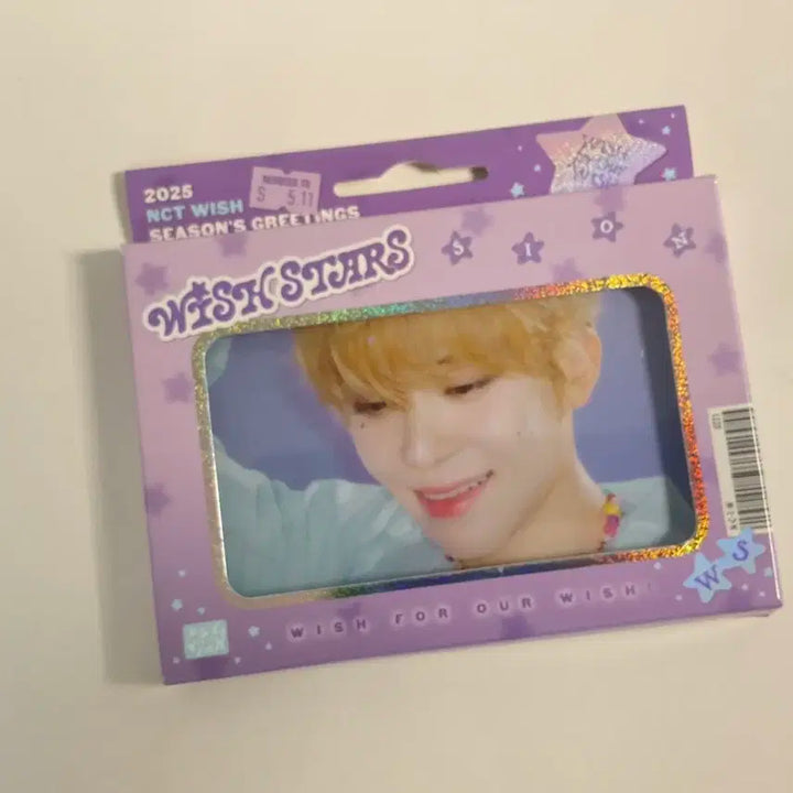 엔시티위시 시온 시그 포토세트 풀구성