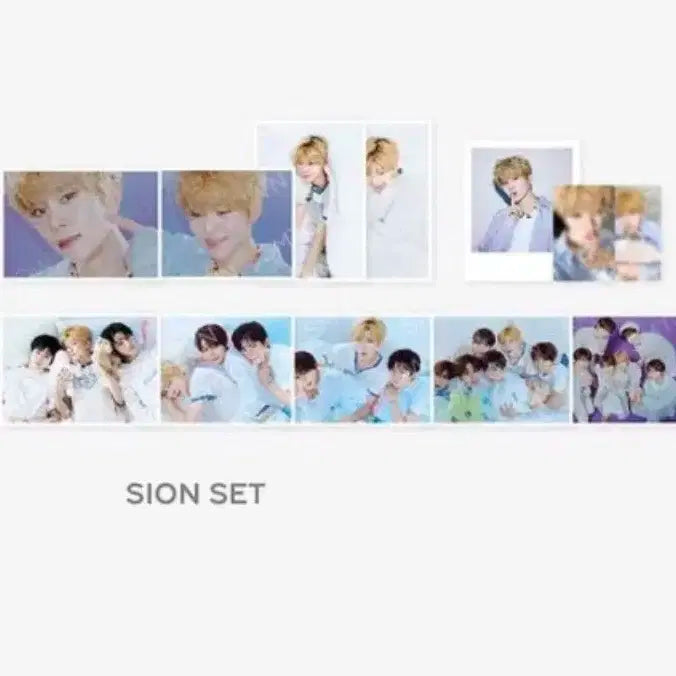 엔시티위시 시온 시그 포토세트 풀구성