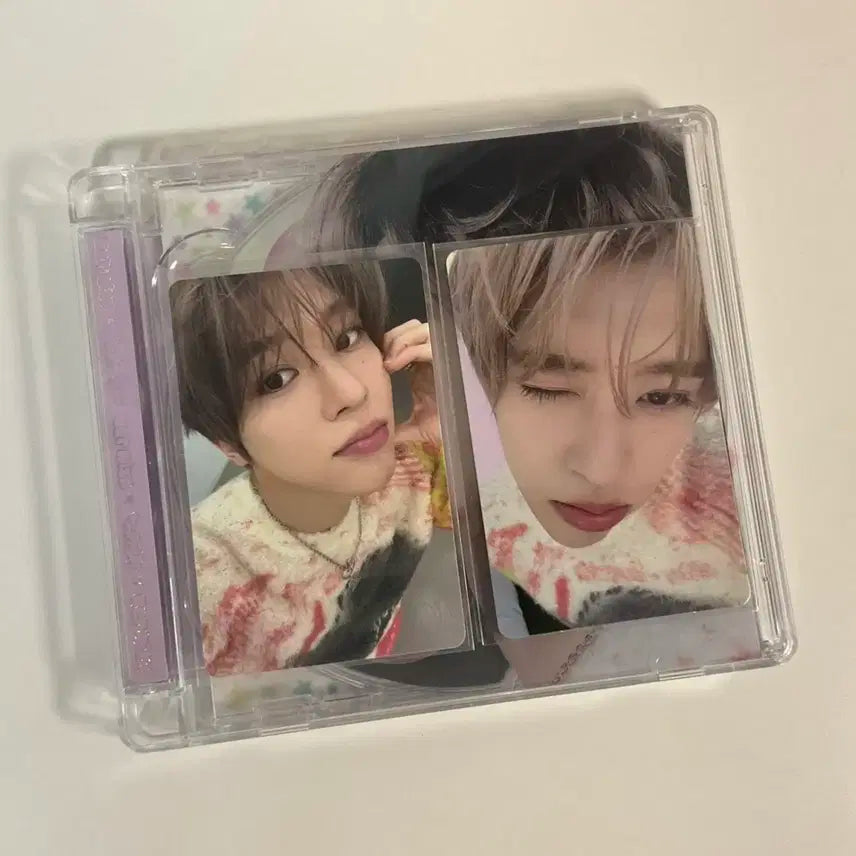 엔시티위시 팝팝 쥬얼 시온 포카