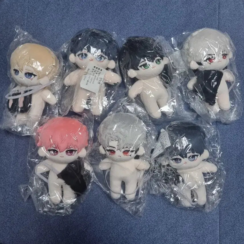 플레이브 인형 예준 노아 밤비 은호 하민 원가 이하