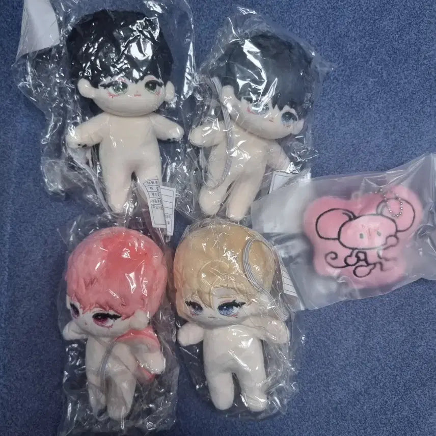 플레이브 인형 예준 노아 밤비 은호 하민 원가 이하