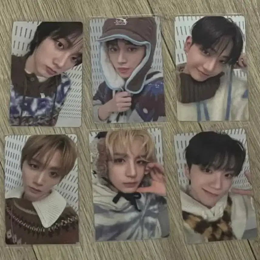 보이넥스트도어 BND  위버스 특전포카