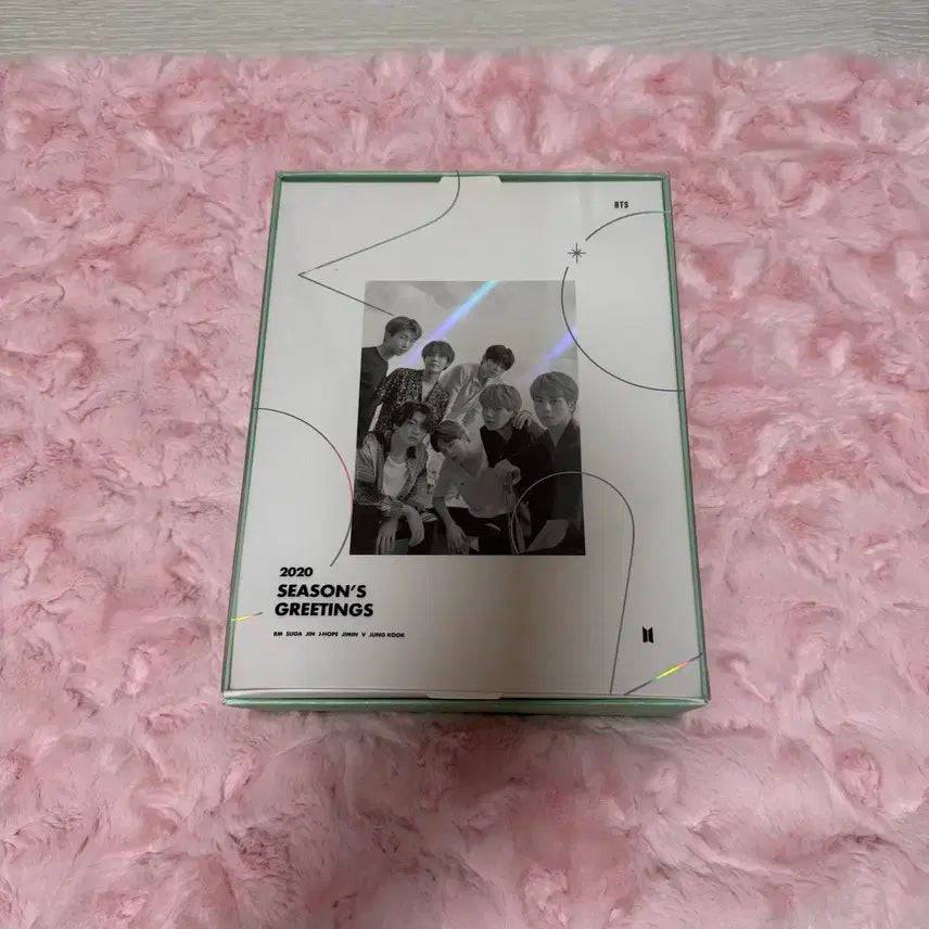 방탄소년단 방탄 2020 시즌그리팅 시그 BTS SEASON GREETI